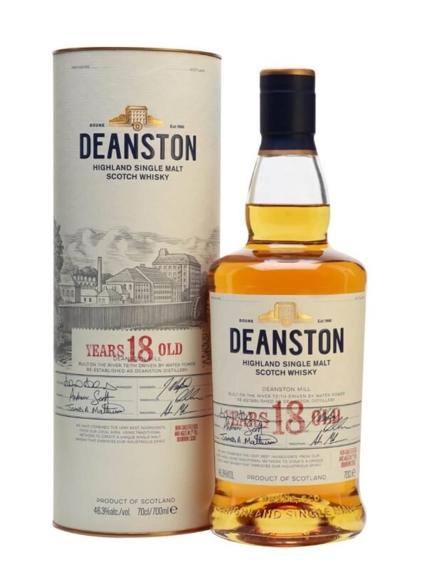 Deanston 18 Year Old