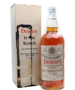 Dewar's Half Gallon