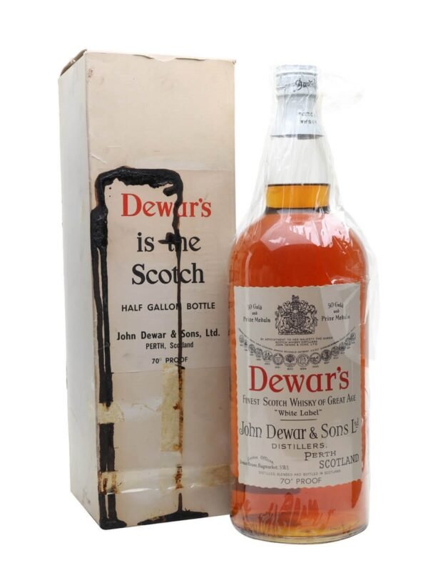 Dewar's Half Gallon