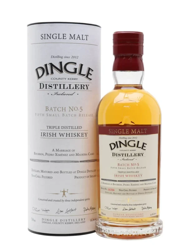 Dingle Whisky Batch 5