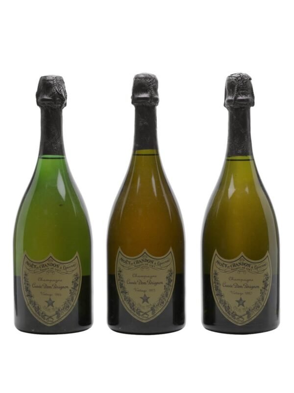Dom Perignon 1964 & 1973 & 1980