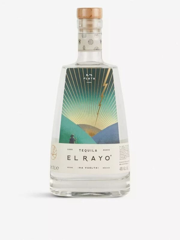 El Rayo Plata Tequila 700ml