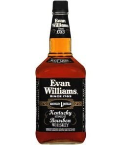 Evan Williams Kentucky Straight Bourbon Whiskey 750ml