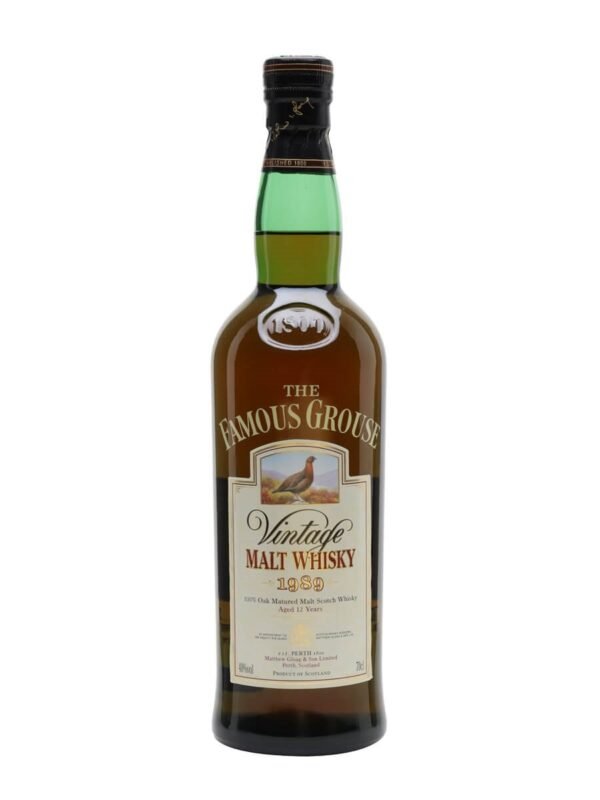 Famous Grouse 1989