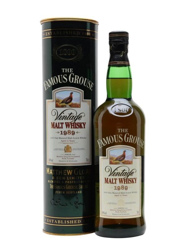 Famous Grouse 1989