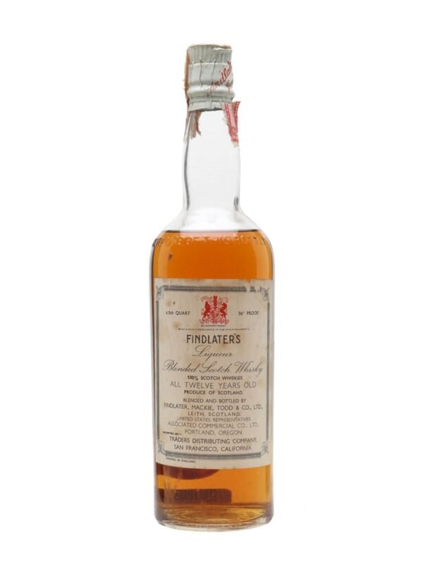 Findlater's 12 Year Old