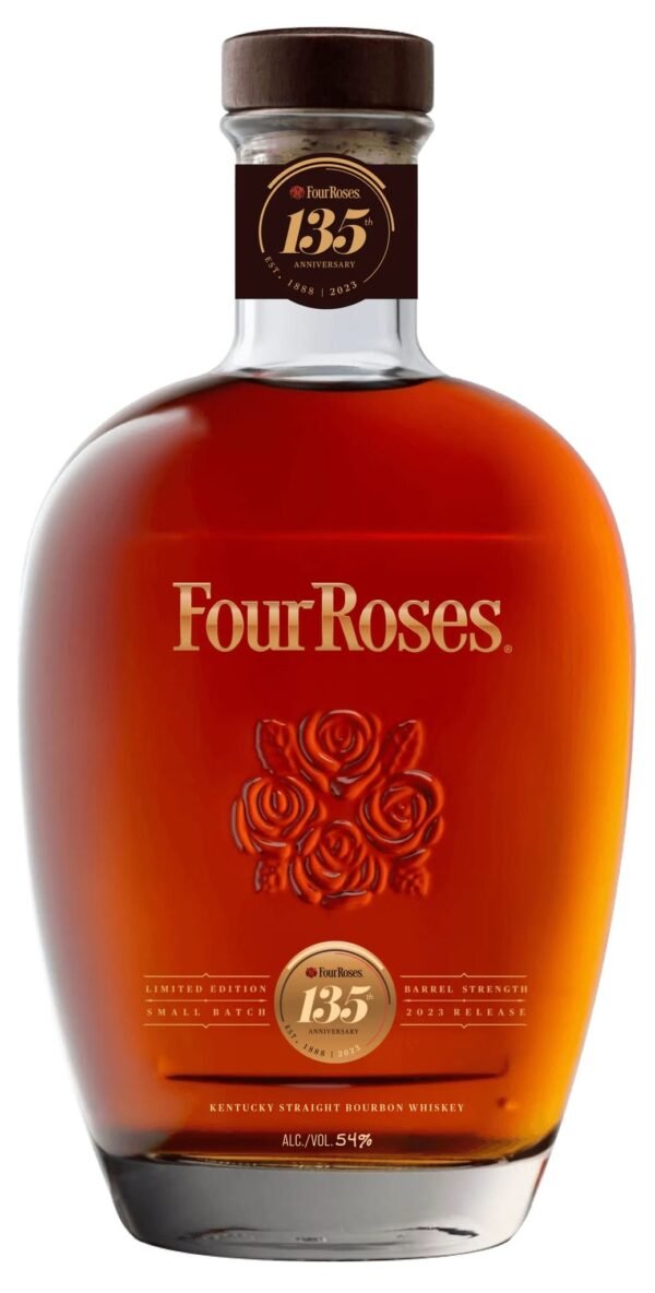 Four Roses 135th Anniversary Limited Edition Small Batch Bourbon Whiskey - Image 2
