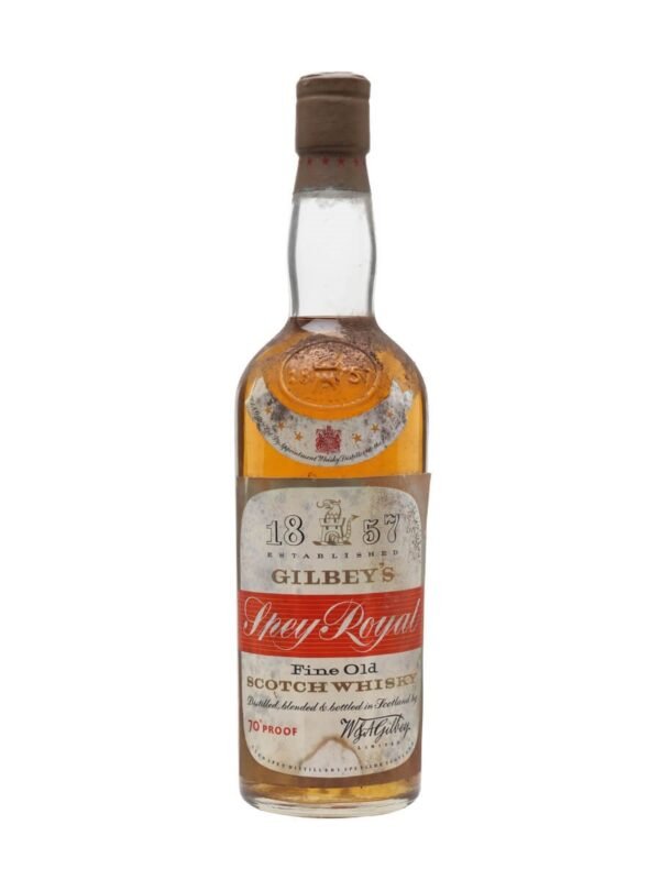 Gilbey's Spey Royal