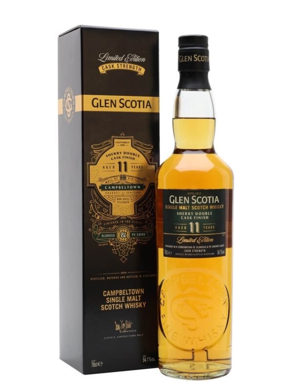 Glen Scotia 11 Year Old Sherry Double Cask Finish