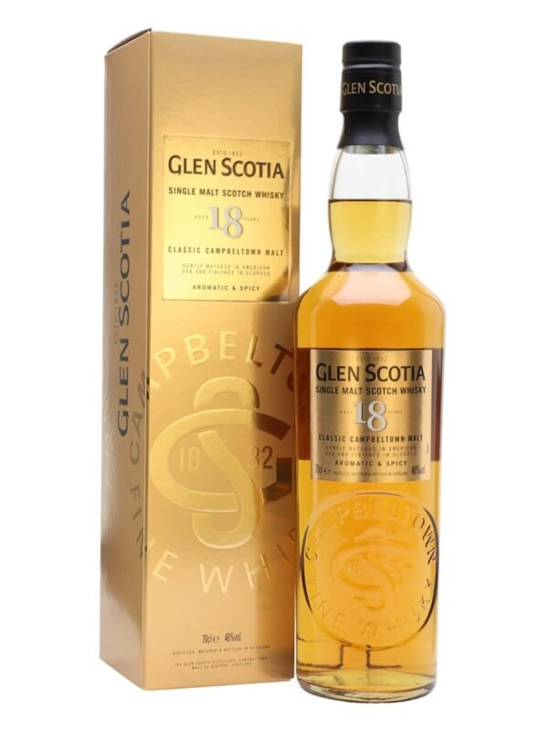 Glen Scotia 18 Year Old