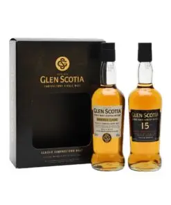 Glen Scotia Tasting Set (Double Cask and 15 Year Old)
