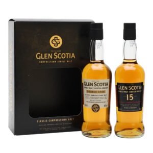 Glen Scotia Tasting Set (Double Cask and 15 Year Old)