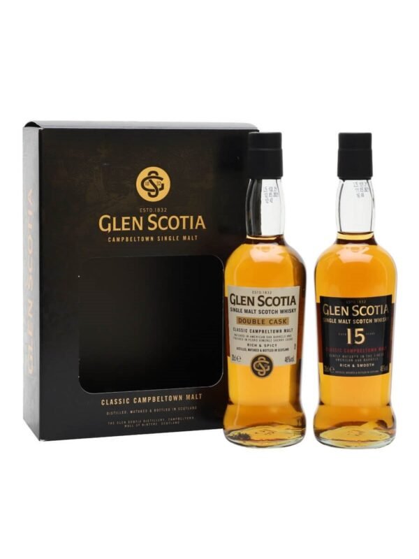 Glen Scotia Tasting Set (Double Cask and 15 Year Old)