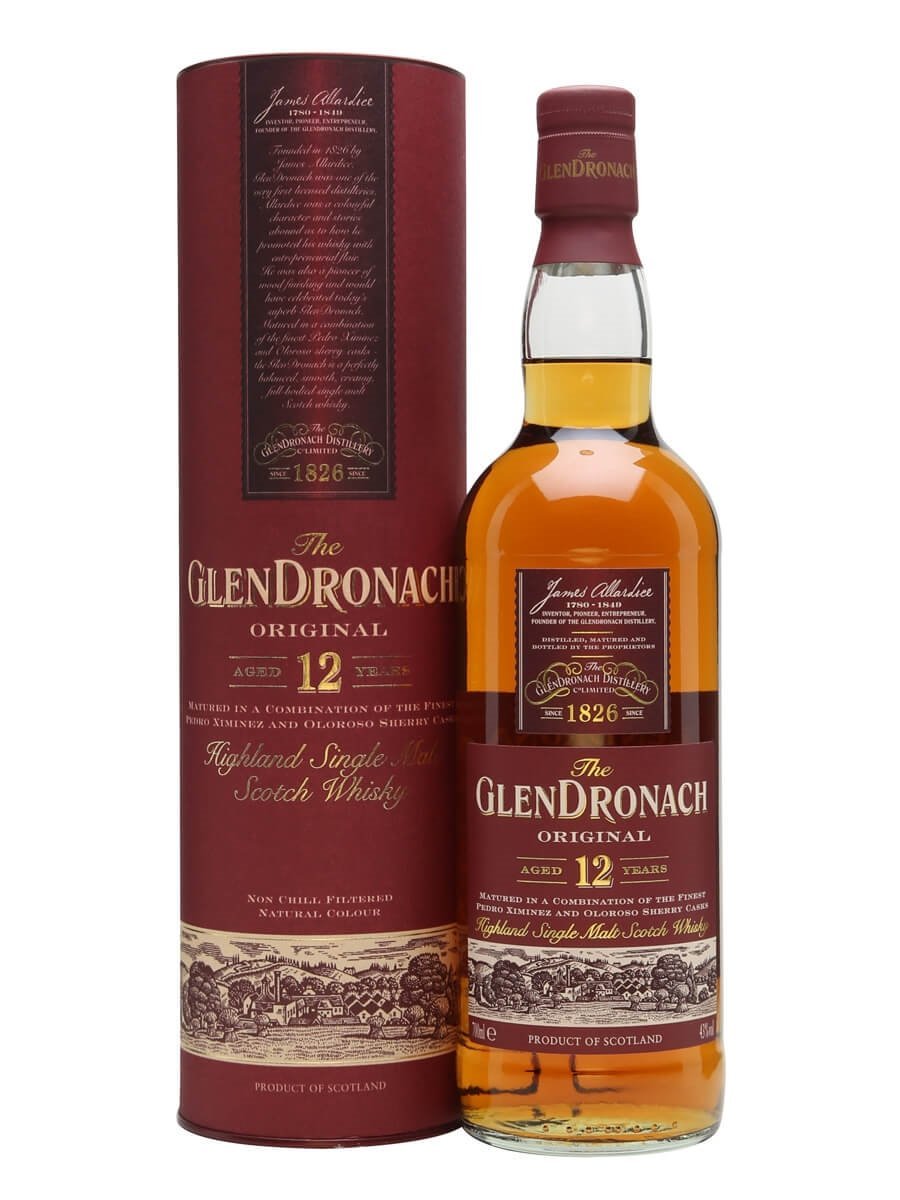 Glendronach 12 Year Old Original