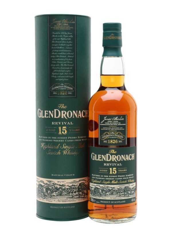 Glendronach 15 Year Old Revival