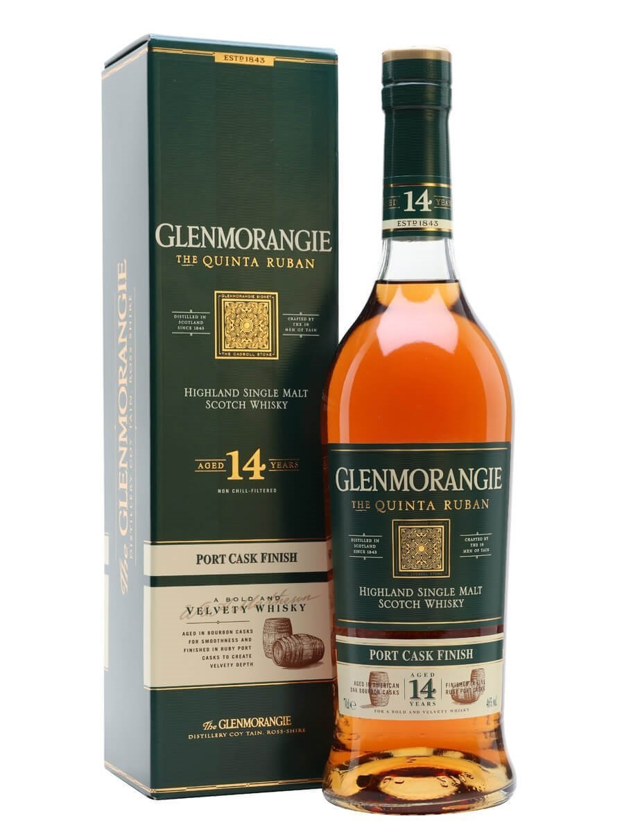 Glenmorangie Quinta Ruban 14 Year Old