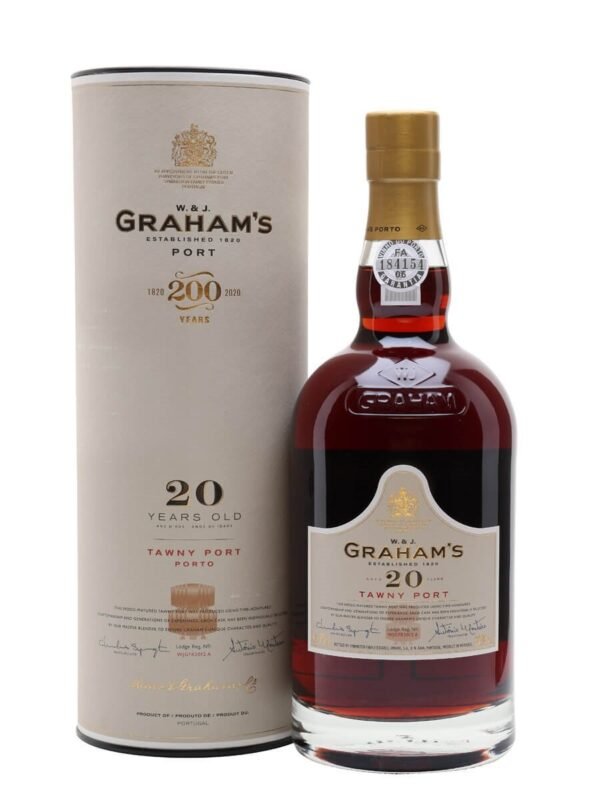Graham's 20 Year Old Tawny Port