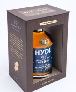 Hyde No.9 Iberian Cask Port Cask Finished Single Malt Irish Whiskey 700ml