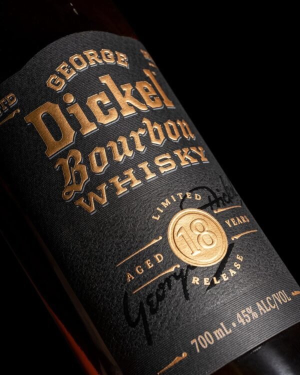 George Dickel 18 Year Old Whiskey For Sale - Image 2