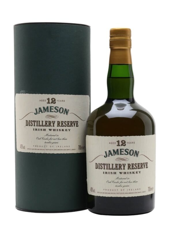 Jameson 12 Year Old Distillery Reserve