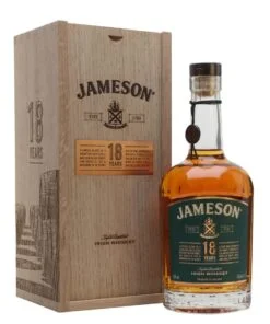 Jameson 18 Years Old Triple Distilled Irish Whiskey