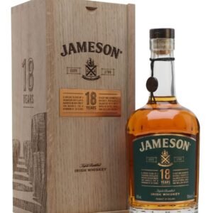 Jameson 18 Years Old Triple Distilled Irish Whiskey