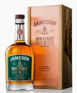 Jameson Bow Street 18 Years Old Cask Strength Irish Whiskey