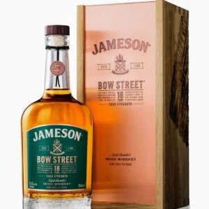 Jameson Bow Street 18 Years Old Cask Strength Irish Whiskey