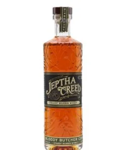 Jeptha Creed Straight Four Grain Bourbon