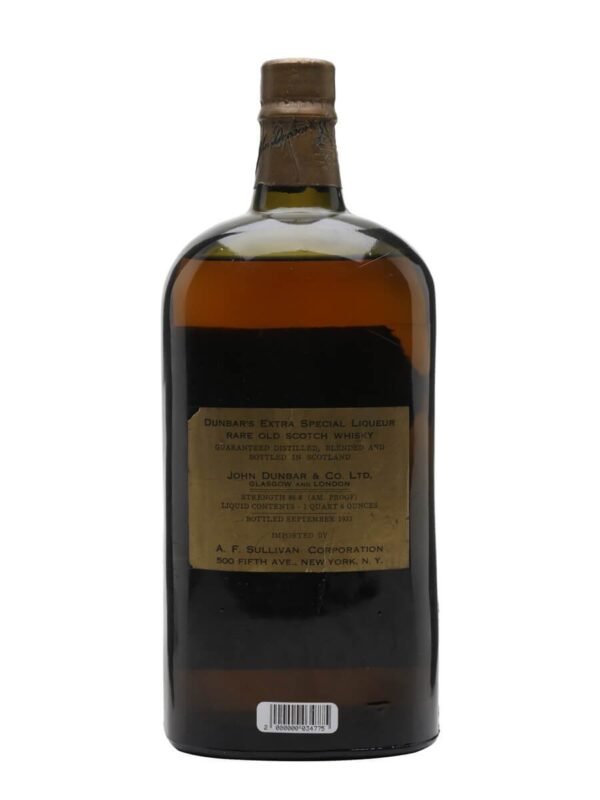 John Dunbar Extra Special 15 Year Old - Image 2