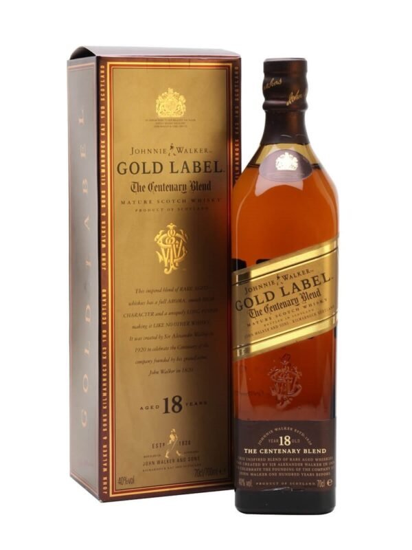 Johnnie Walker 18 Year Old