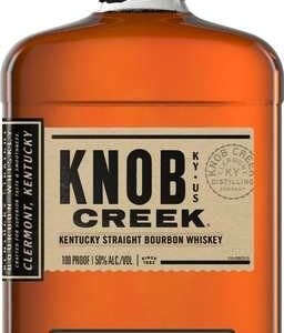 Knob Creek Small Batch Kentucky Straight Bourbon Whiskey 750ml