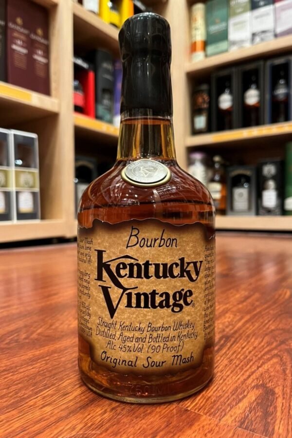 Kentucky Vintage Original Sour Mash Bourbon Whiskey 750ml - Image 2