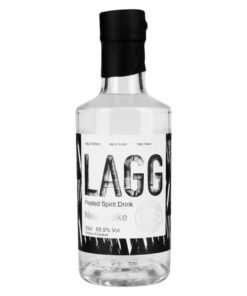 Lagg Heavily Peated New Make Spirit