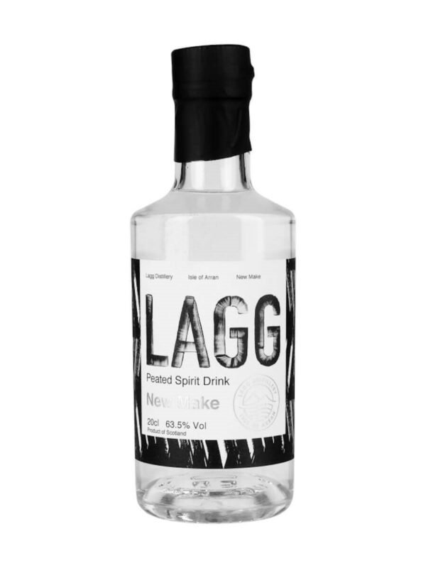 Lagg Heavily Peated New Make Spirit