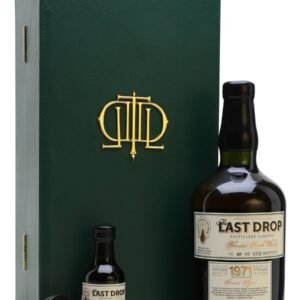 Last Drop Distillers 1971 Blended Scotch
