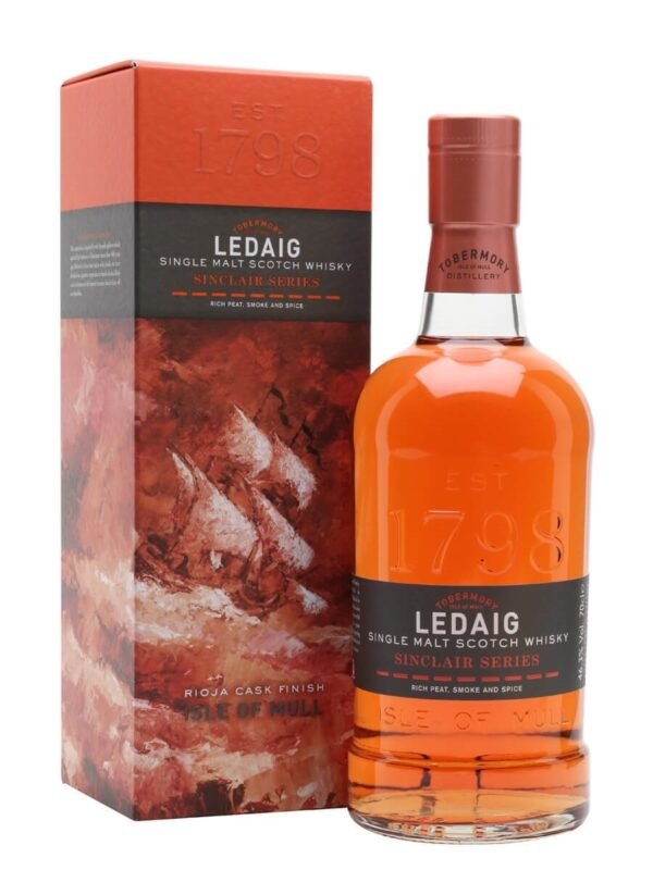 Ledaig Rioja Cask Finish
