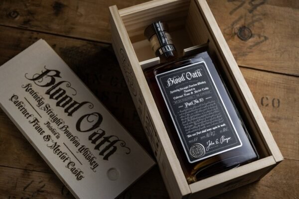 Blood Oath Pact No. 10 Kentucky Straight Bourbon Whiskey 750ml - Image 2