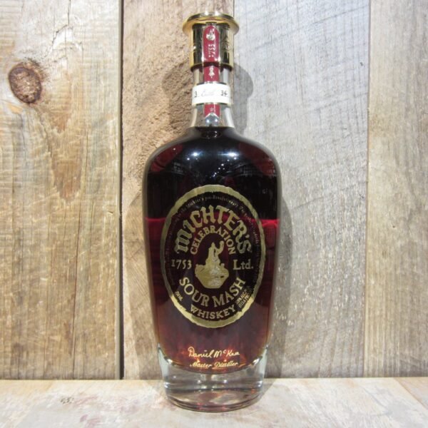 Michters Sour Mash Whiskey Celebration 750ml