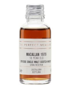 Macallan 1979 Sample