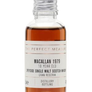 Macallan 1979 Sample
