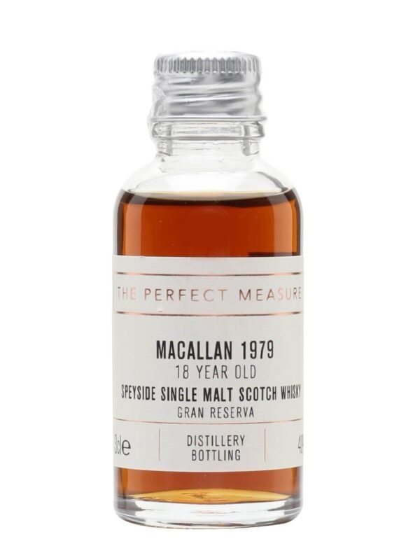 Macallan 1979 Sample