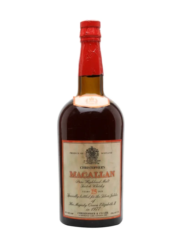 Macallan 25 Year Old