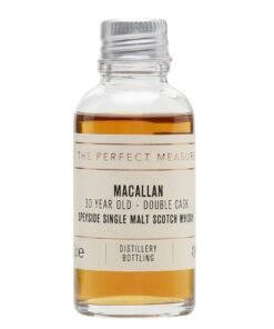 Macallan 30 Year Old Double Cask Sample