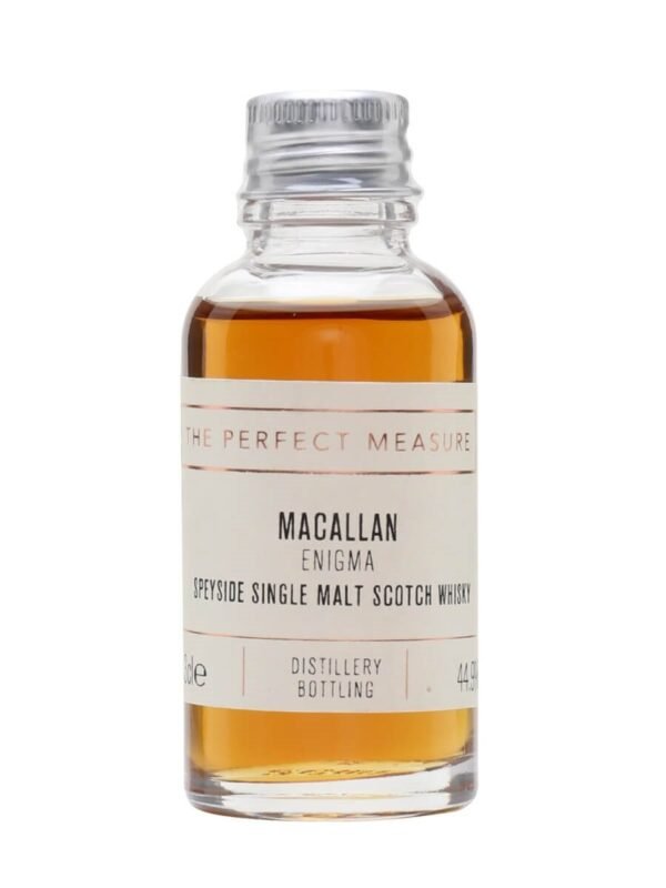 Macallan Enigma Sample