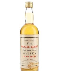Macallan-Glenlivet "As We Get It"