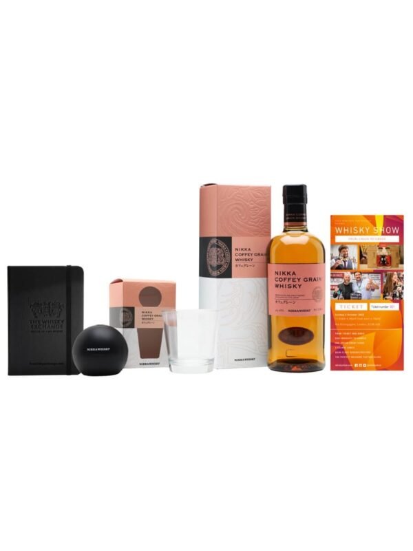 Nikka Coffey Grain Whisky Show Package