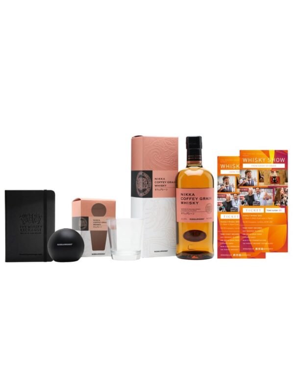 Nikka Coffey Grain Whisky Show Package