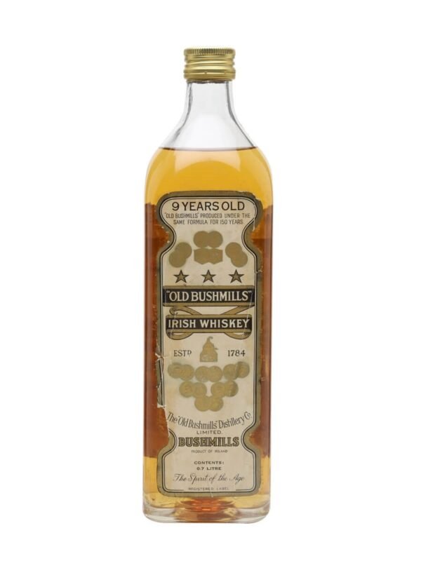 Old Bushmills 9 Year Old