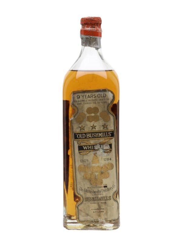 Old Bushmills 9 Year Old
